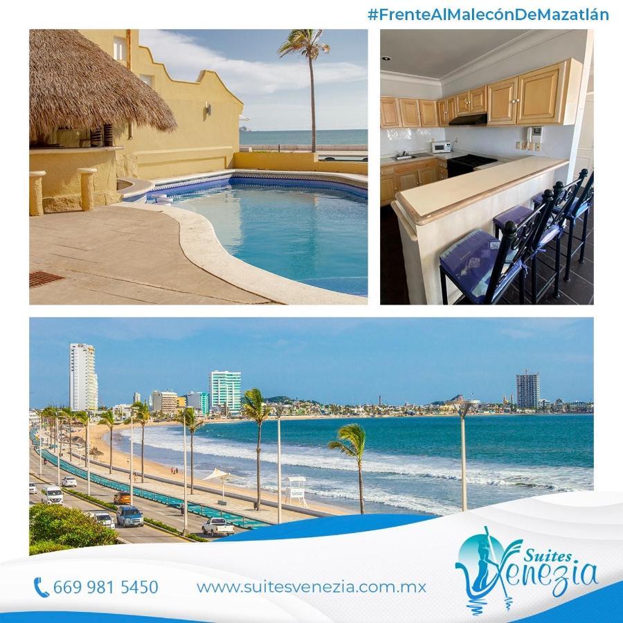 Hotel Venezia Mazatlán Esterno foto